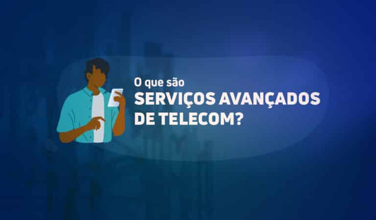 O que são serviços avançados de telecom?