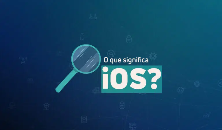 O que significa iOS?